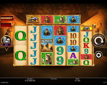 Anubis Wild Megaways