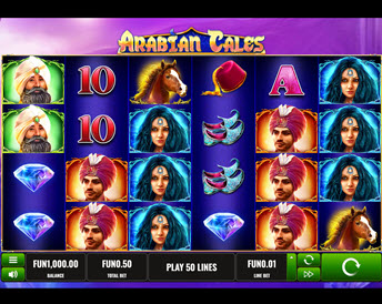 Arabian Tales (Platipus)