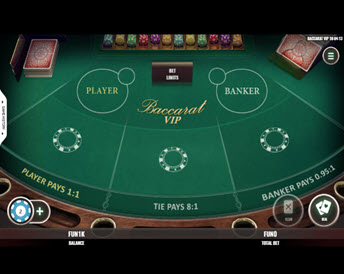 Baccarat VIP (Platipus)