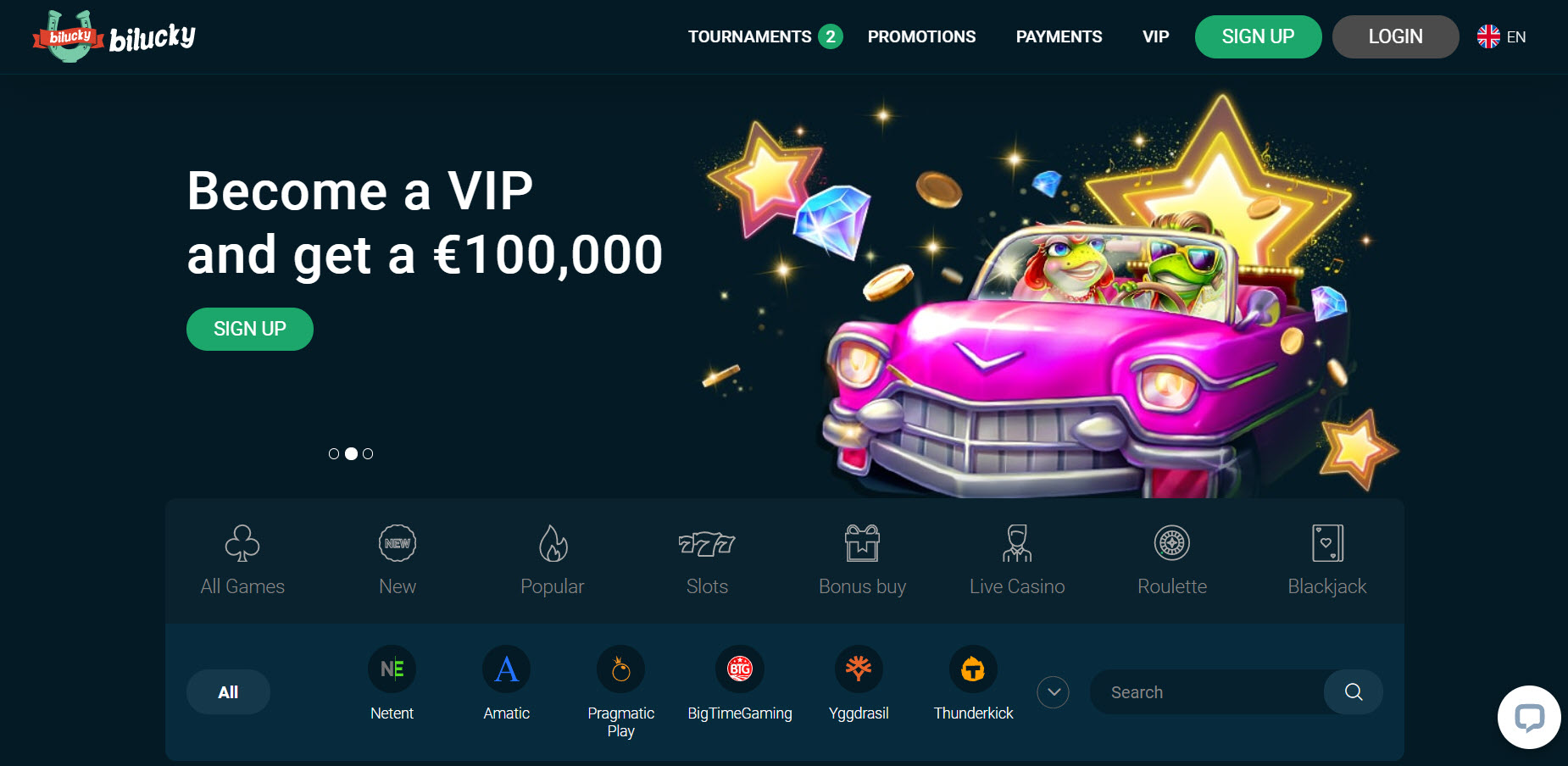 Bilucky Casino