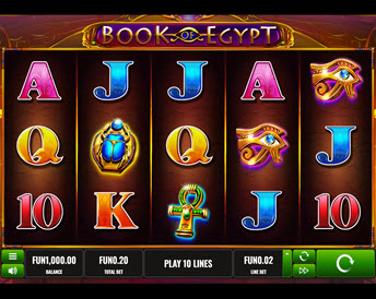 Book of Egypt (Platipus)