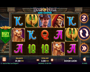 Book of Nile Lost Chapter Extreme Edition