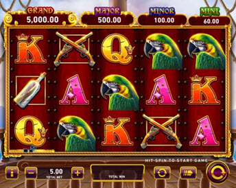 Buccaneer Bells Fire Blaze Golden