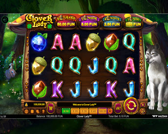 Clover Lady