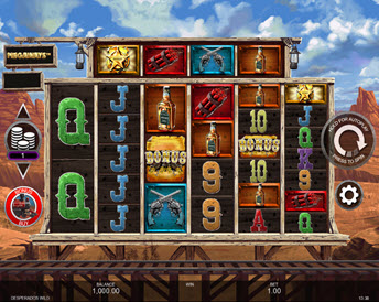 Desperados Wild Megaways
