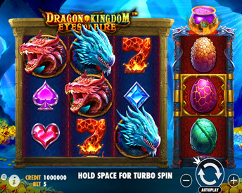 Dragon Kingdom Eyes of Fire