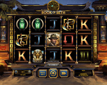 Ed Jones & Book of Seth