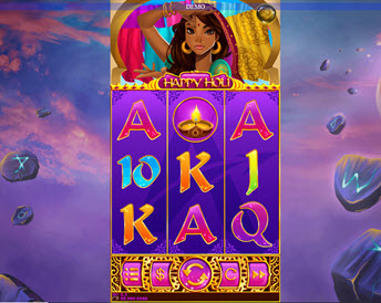 Happy Holi (AllWaySpin)