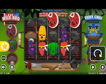 Kitchen Drama: BBQ Frenzy