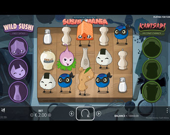 Kitchen drama Sushi Mania