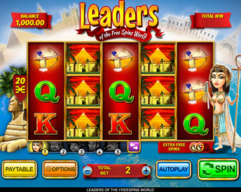 Leaders of the Free Spins World