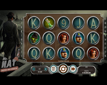 Mr.Hat: Before the Sunrise