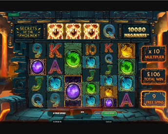 Secrets of the Phoenix Megaways