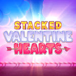 Stacked Valentine Hearts