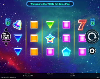 Star Wilds Hot Spins