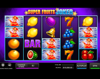 Super Fruits Joker