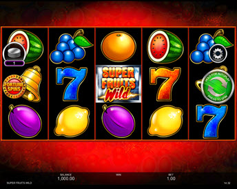 Super Fruits Wild