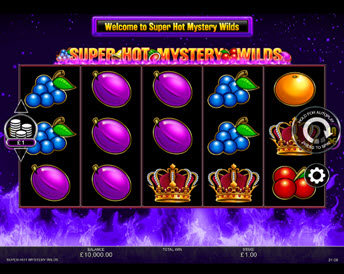 Super Hot Mystery Wilds