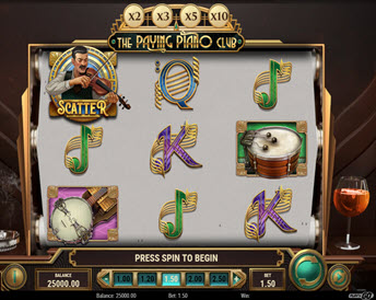 The Paying Piano Club