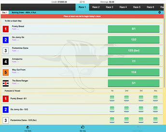V-Play Greyhounds Now