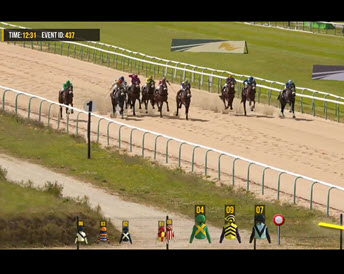 V-Play Horses 2 Sprints