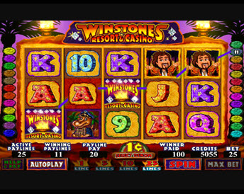 Winstones Mammoth Mayhem