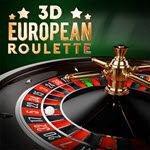 3D European Roulette (Leap)