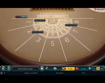 Baccarat (Nucleus Gaming)