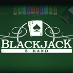Blackjack 5 Hands