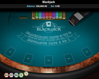 Blackjack 5 Hands