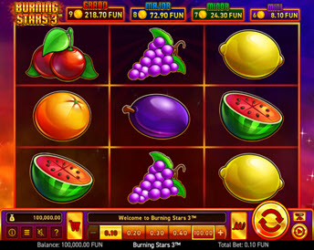 Burning Stars 3