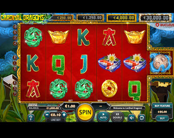 Cardinal Dragons