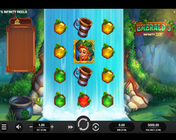 Emeralds Infinity Reels