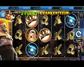 Freaky Frankenstein (Nucleus Gaming)
