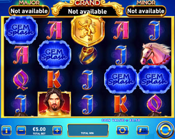 Kings Court Gem Splash