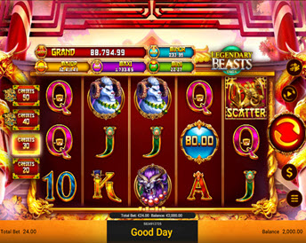 Legendary Beasts Saga