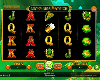 Lucky Mr Patrick