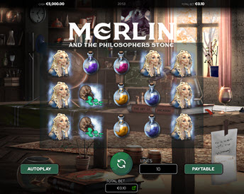 Merlin and The Philosophers Stone