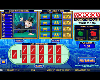 Monopoly Round The Houses