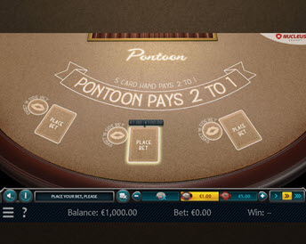 Pontoon (Nucleus Gaming)