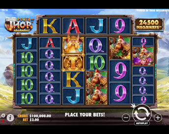 Power of Thor Megaways