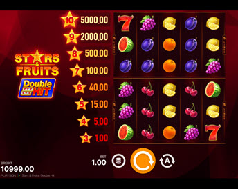 Stars & Fruits Double Hit