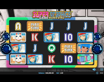 Super Graphics Game Changer