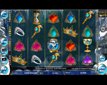 The Game of Chronos Eagle