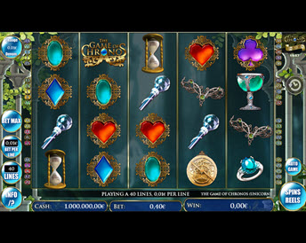 The Game of Chronos Unicorn