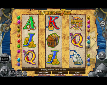 Treasures Of The 7 Seas