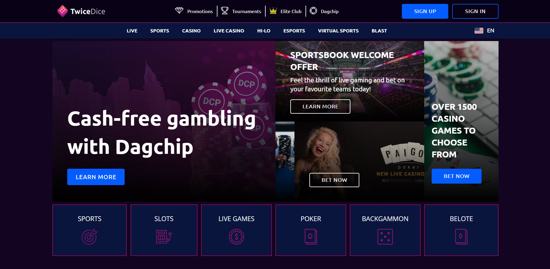 TwiceDice Casino