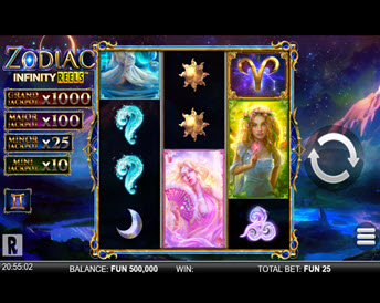 Zodiac Infinity Reels