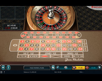 Zoom Roulette (Nucleus Gaming)