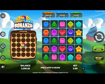 Candy Links Bonanza